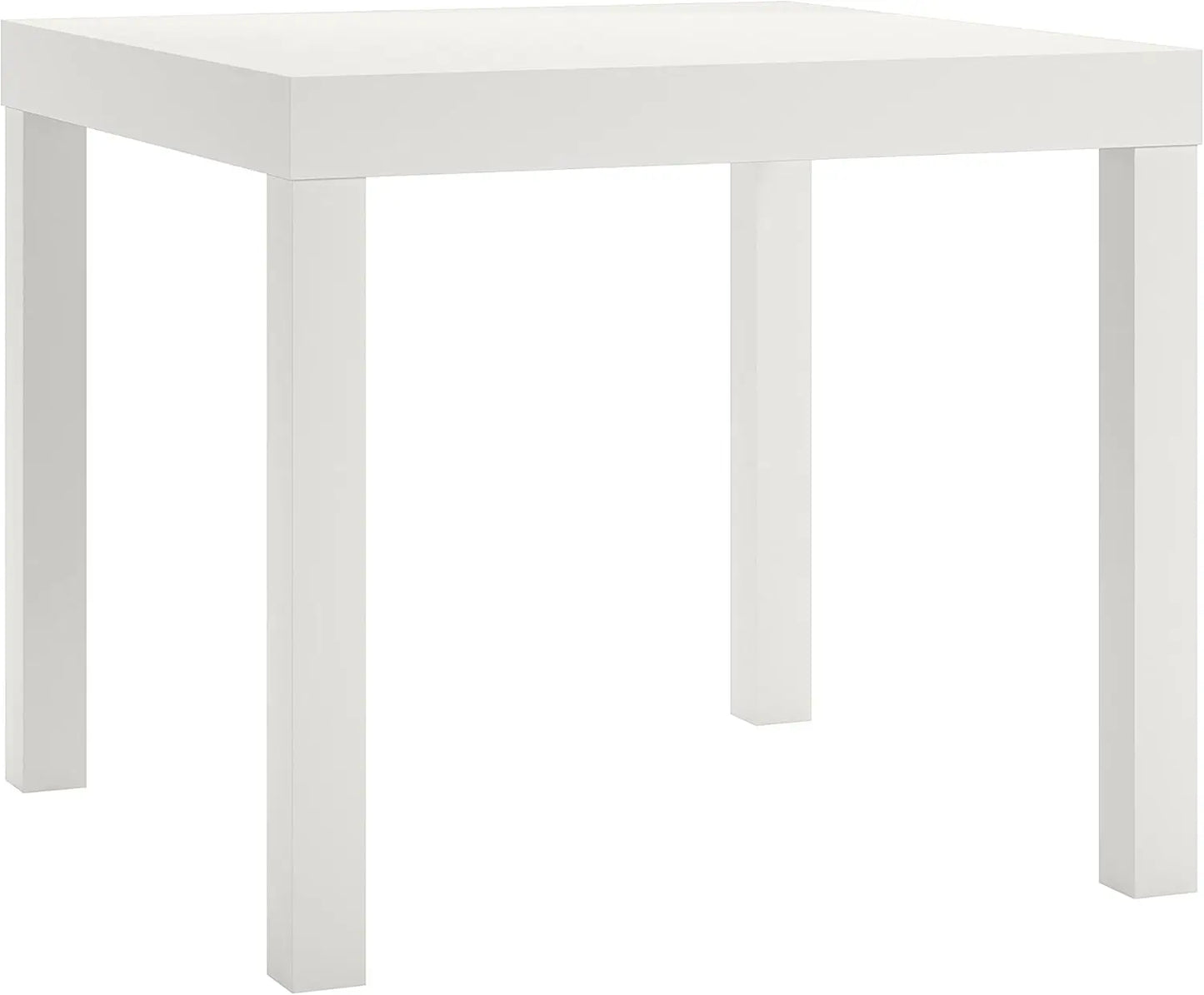 Modern Coffee Table with Wood Grain Finish