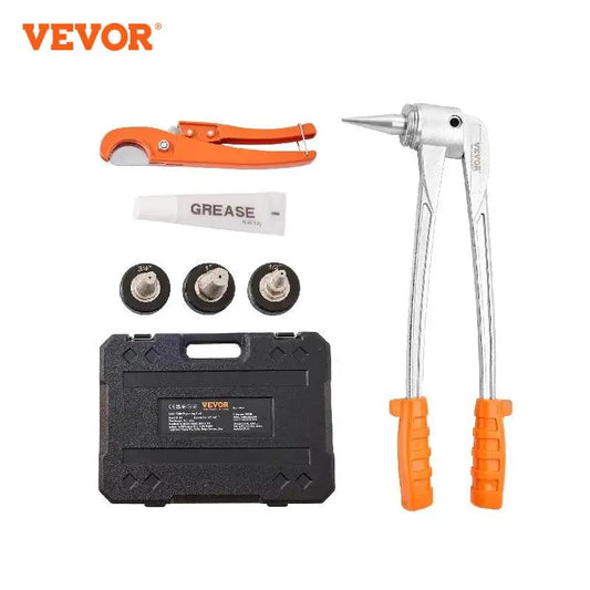 VEVOR Manual Hydraulic Pipe Tube Expander with Cutter Tool