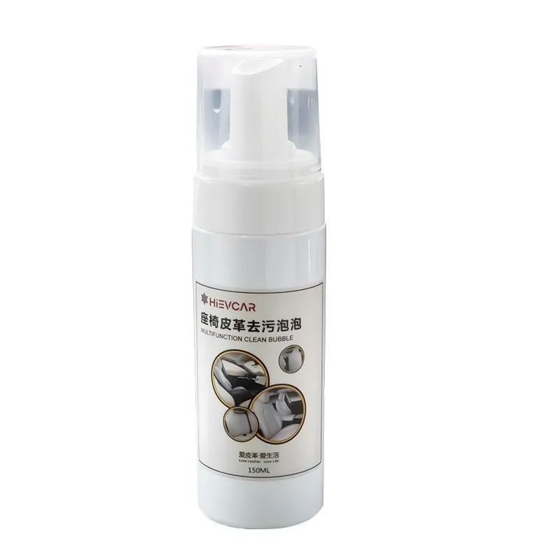 Multi-Purpose Leather Surface Foam Cleaner for Tesla Interiors
