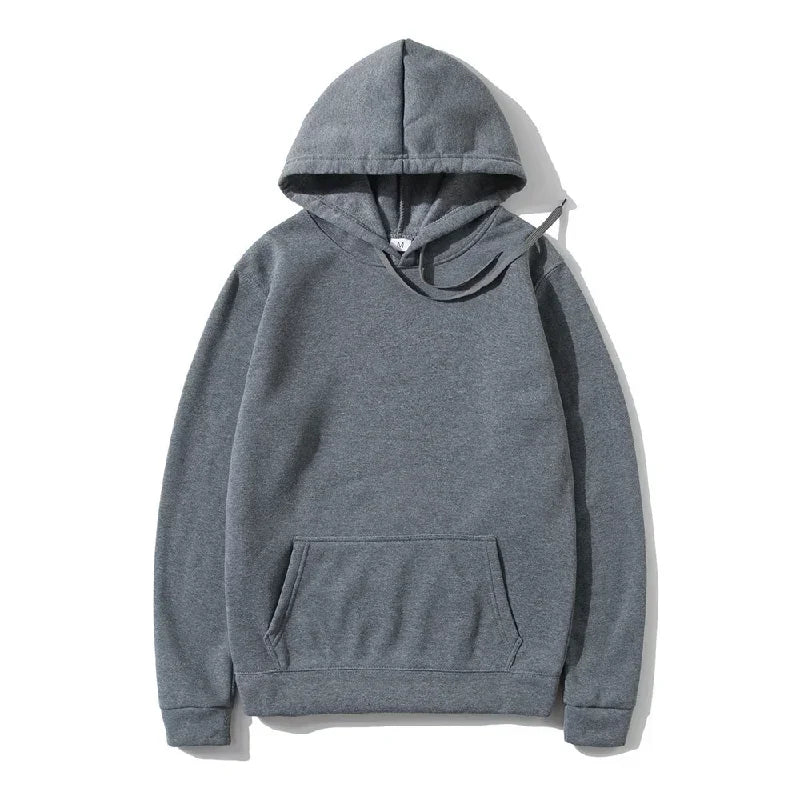Unisex Hooded Pocket Hoodie Sweatshirt For Casual Fitness