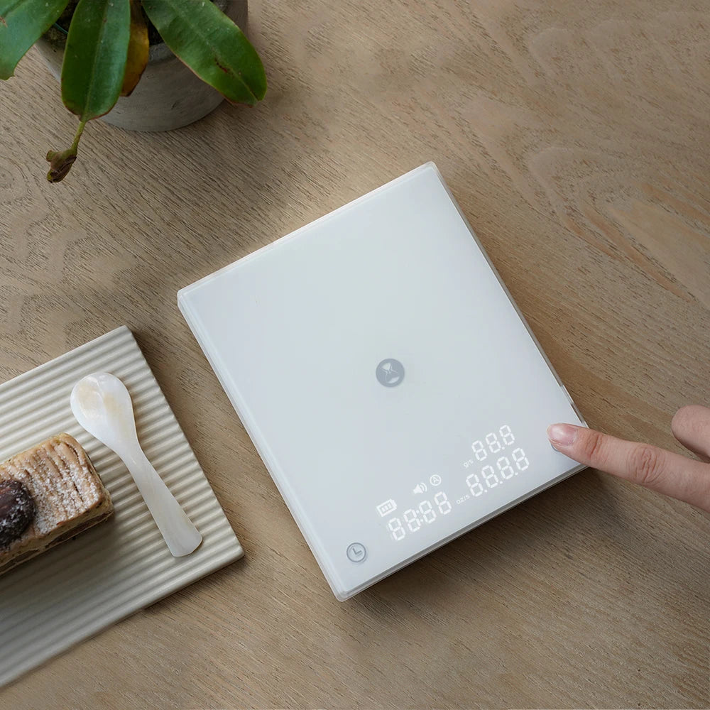 Timemore Black Mirror Coffee Scale with Timer and Flow Rate