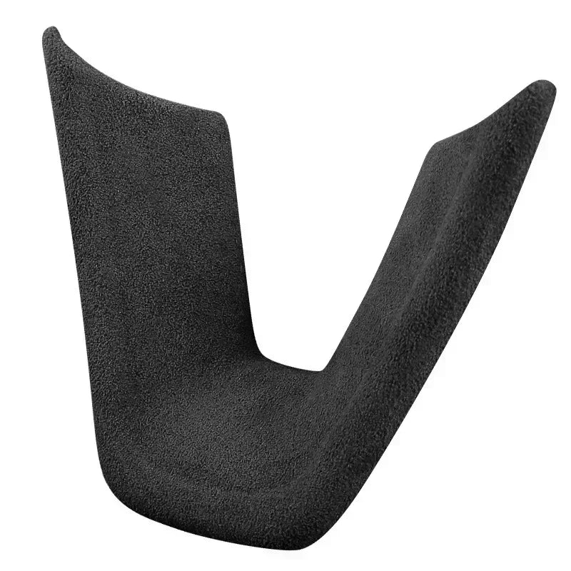 Alcantara Suede Steering Wheel Cover For Tesla Model 3