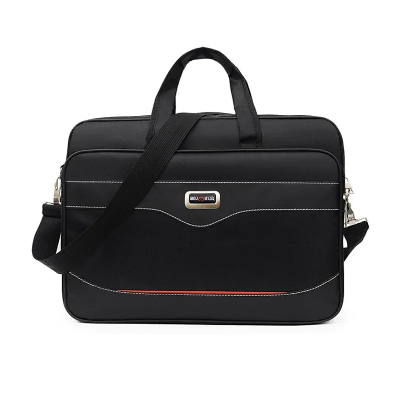 Xnyocn Simple Tote Business Briefcase for Laptop and Travel