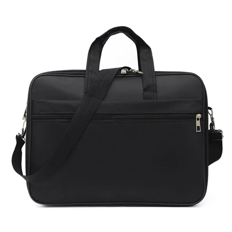 Xnyocn Simple Tote Business Briefcase for Laptop and Travel