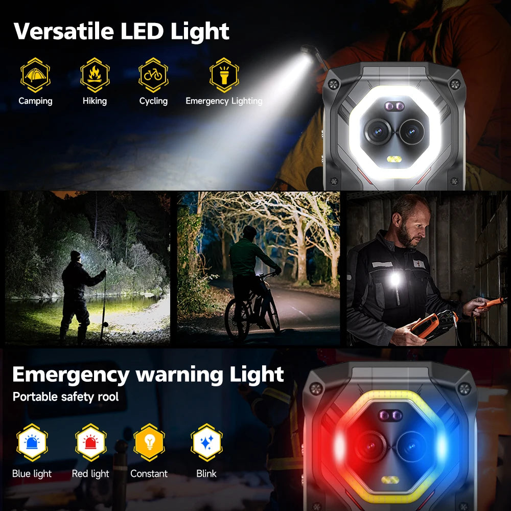 Ulefone Armor Mini 20 Pro 5G Rugged Smartphone 64MP Camera