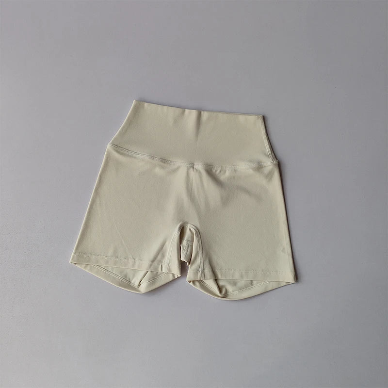 SKINOFSKIN Seamless Running Sports Shorts Women