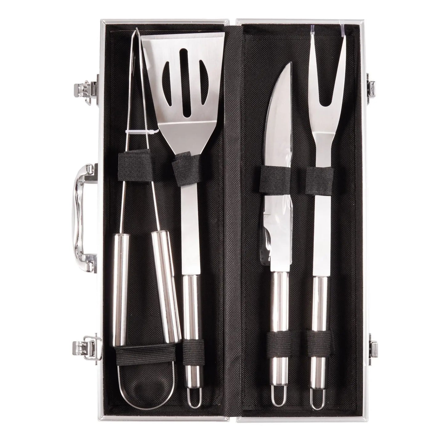 Choice Stainless Steel Barbecue Tool Set With Cloth Bag