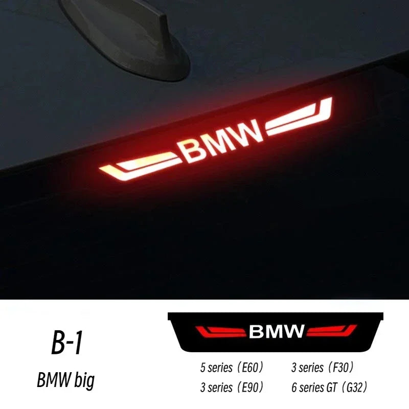 BMW Rear Brake Light Sticker For 3 Series 7 Series