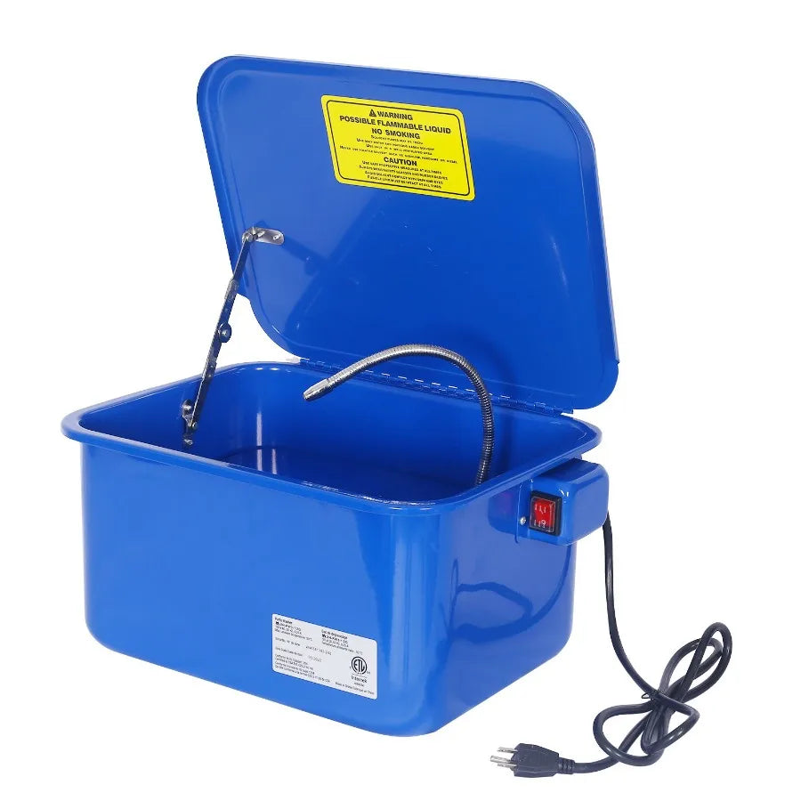 Benchtop Automotive Parts Washer with 110V Pump