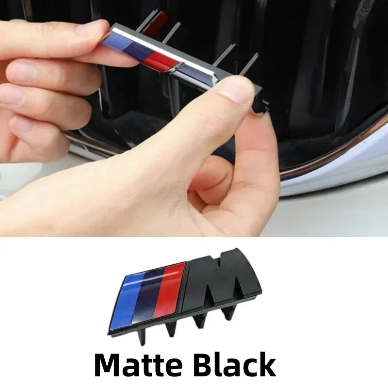 BMW ABS Sport M 3D Badge Logo Sticker For X Series Cars