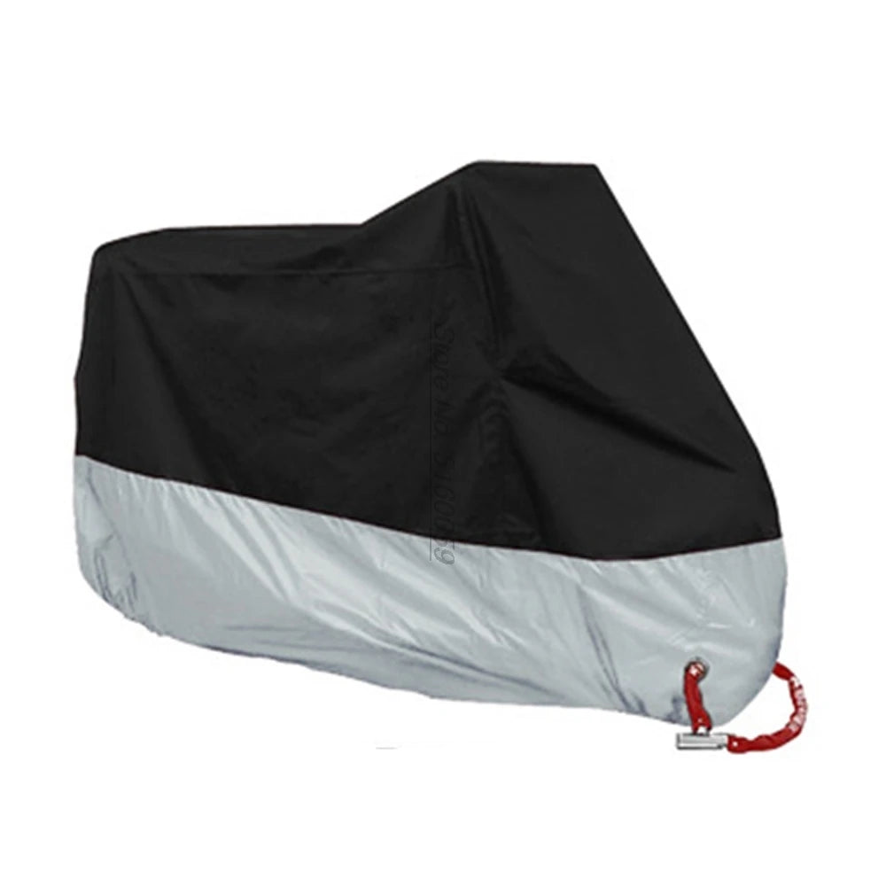 AutoJUSHIDAHAO Universal UV Waterproof Motorcycle Cover