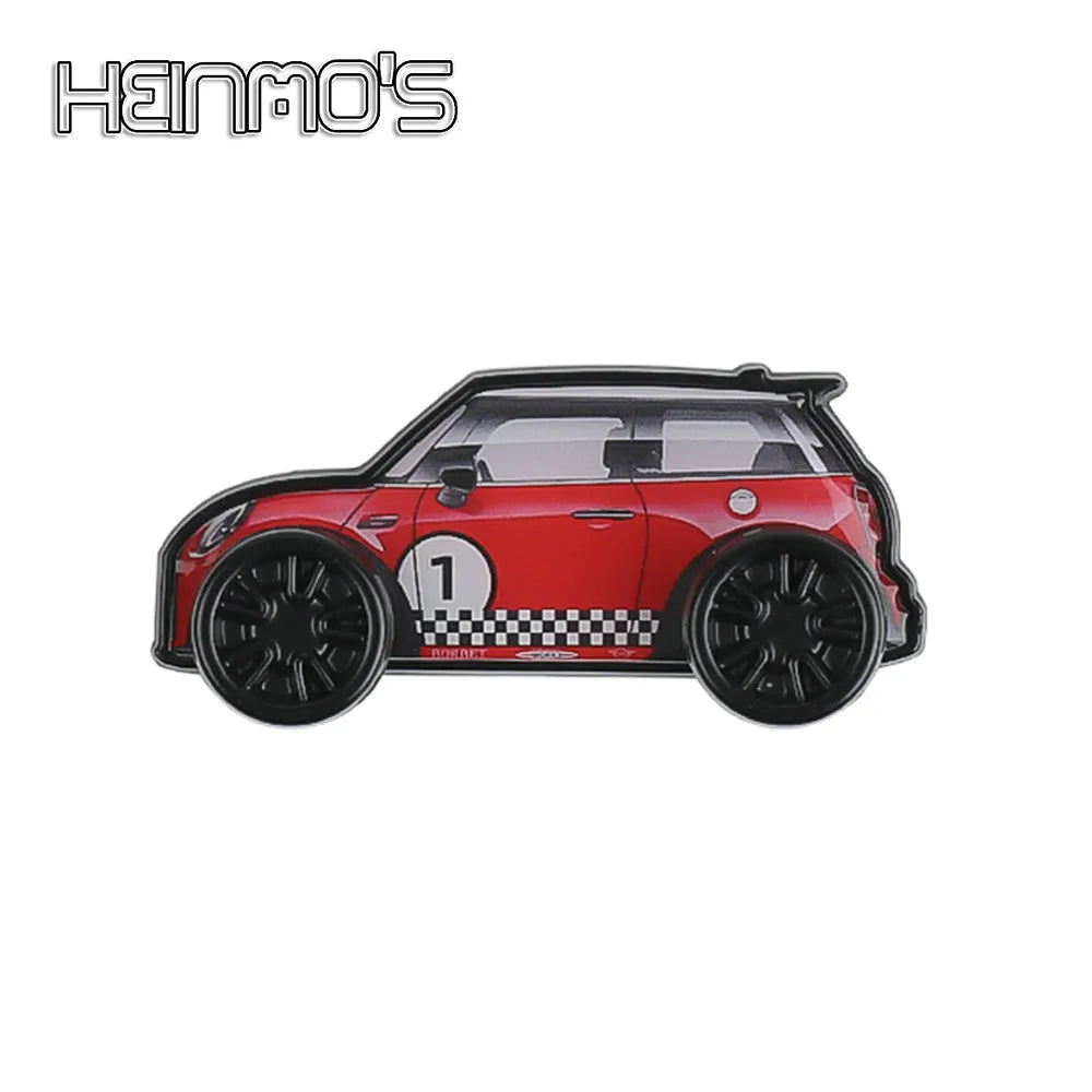 Mini Cooper Car Model Hook Adhesive Dashboard Holder Bracket