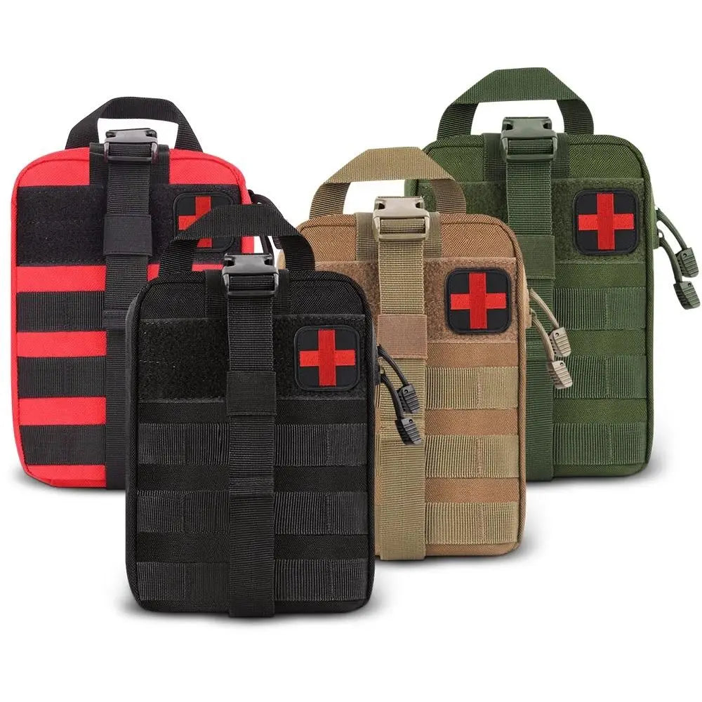 Outdoor Waterproof First Aid Kit Bag for Travel and Camping