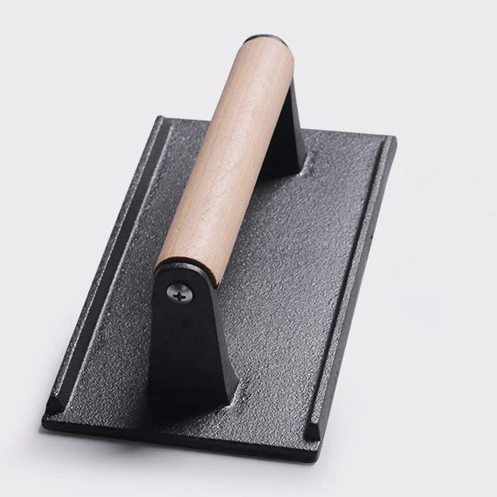 Universal Heavy-Duty Meat Press for Perfect Burgers and Steaks