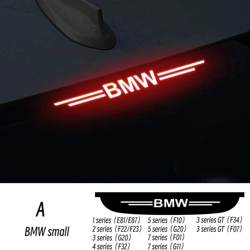 BMW Rear Brake Light Sticker For 3 Series 7 Series