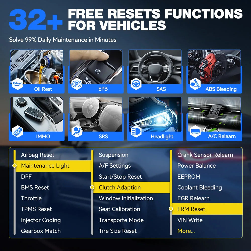 XTOOL X100 PADS Car Key Programmer Read Pin Code All System Diagnostic Tool