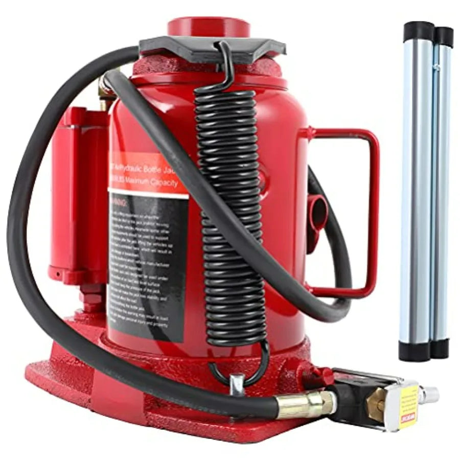 30 Ton Pneumatic Air Hydraulic Bottle Jack For Auto Repair