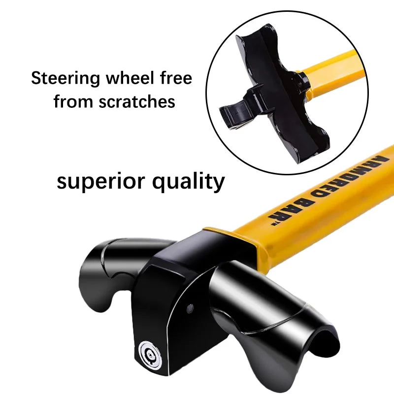 Universal Car Steering Wheel Lock for Maximum Security Protection