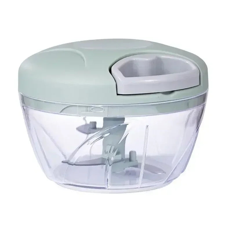 Manual Meat Mincer and Garlic Chopper for Easy Cooking