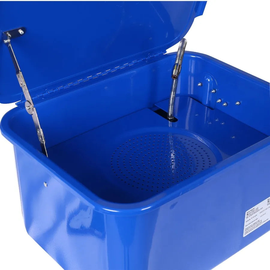 Benchtop Automotive Parts Washer with 110V Pump
