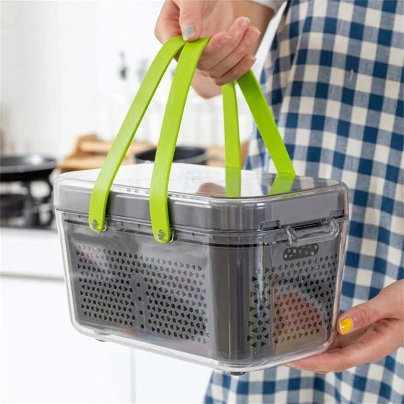 Multifunctional 22 Piece Manual Chopper Kitchen Accessory Set