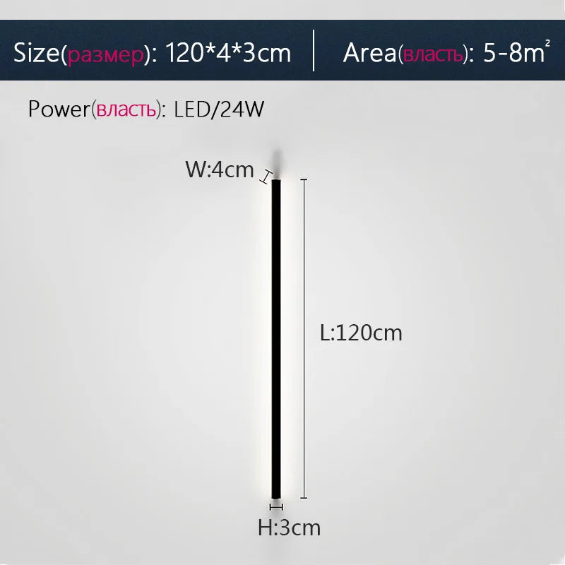 SLL Wall Light Waterproof Outdoor Garden Gate LED Lamp