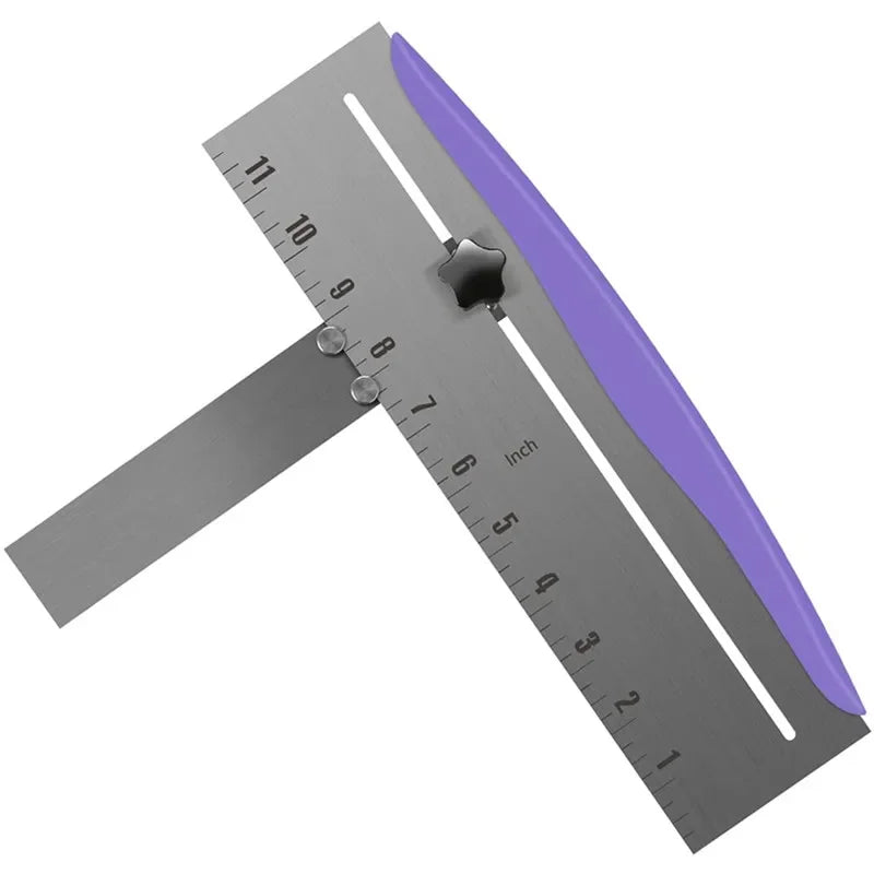 Adjustable Stainless Steel Cake Scraper for Perfect Edges