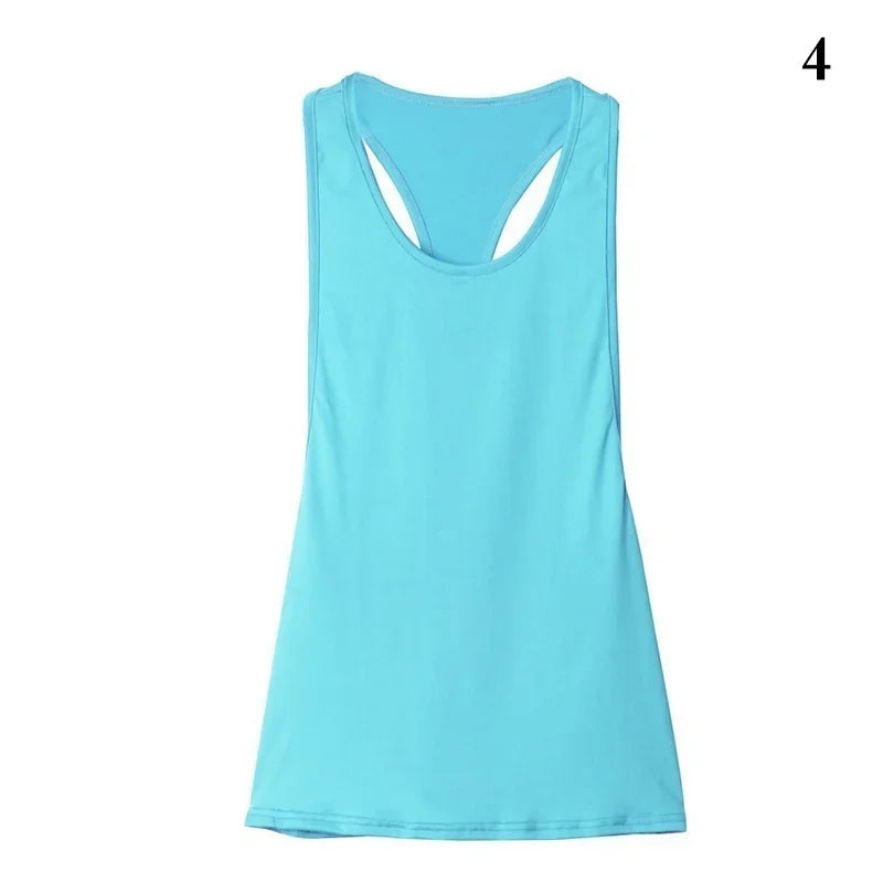 Zhejiang Womens Quick Dry Slim Sleeveless Running Tank