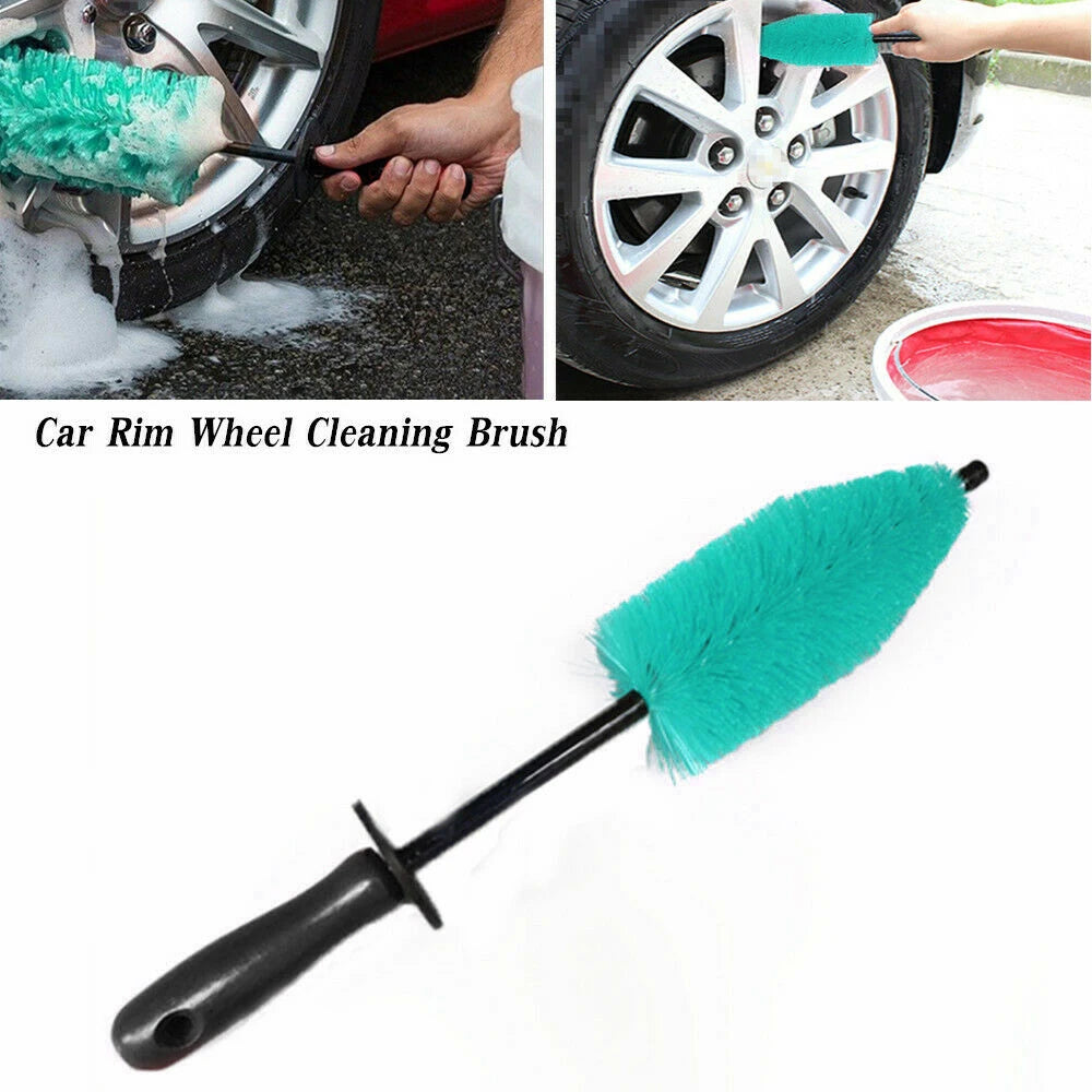 Car Wash Brush Kit for Soft Microfiber Auto Care Cleaning