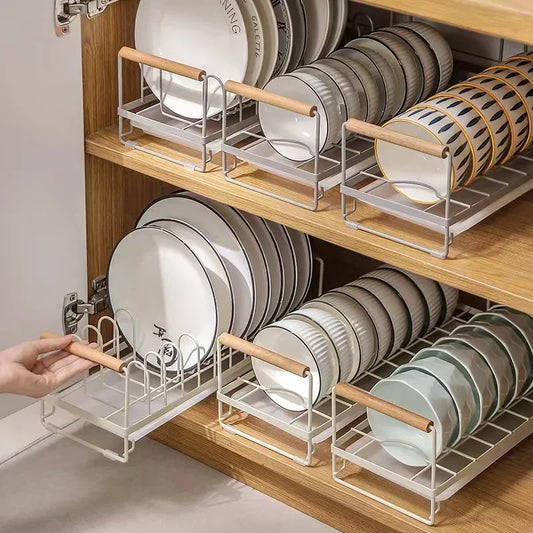 Choice Kitchen Rack Organizer Perforation Free Drain