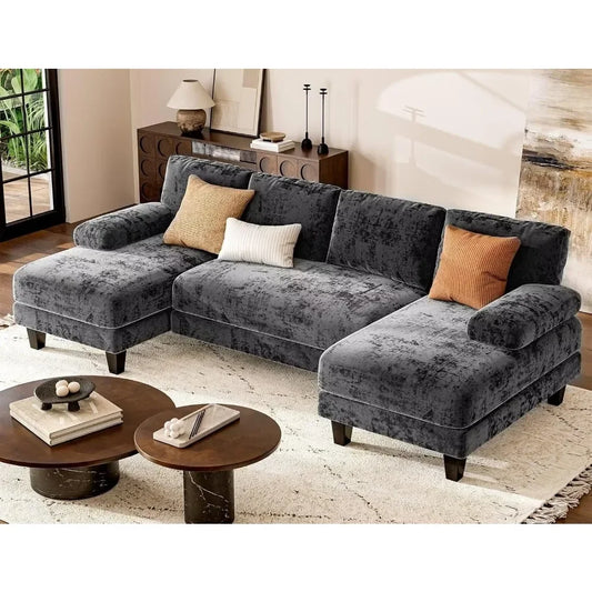 Txtin's U Shaped Sectional Sofa Living Room Couch