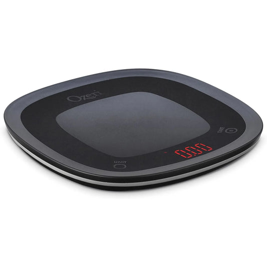Waterproof Digital Kitchen Scale for Effortless Weighing and Cleaning